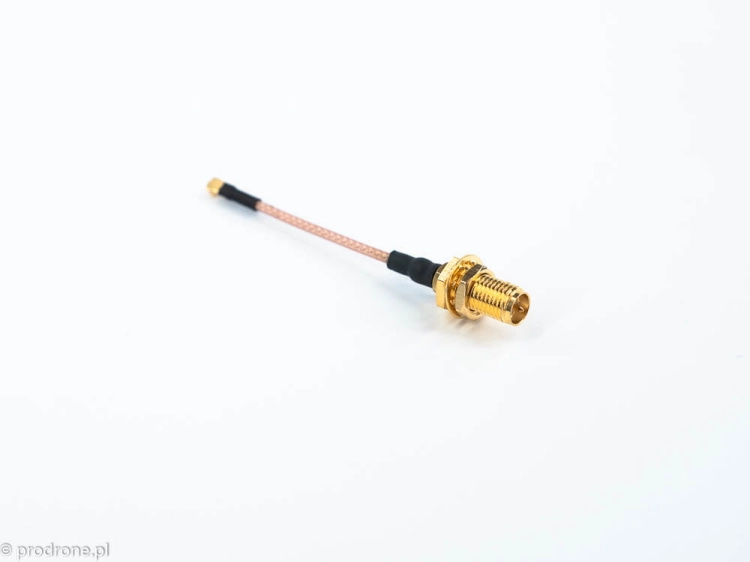 Pigtail U.FL na RP-SMA 5 cm