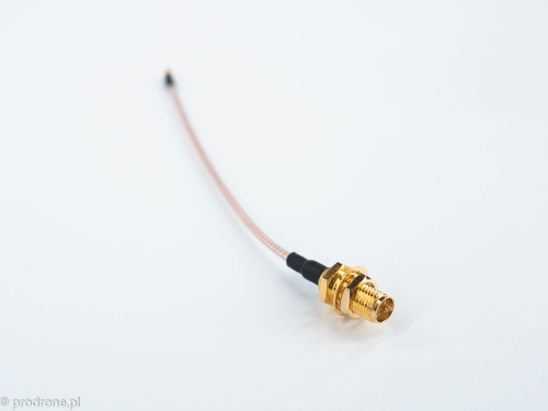 Pigtail cable U.Fl to RP-SMA 10cm