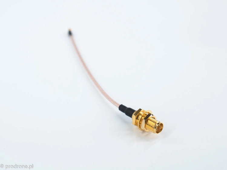 Pigtail U.FL na RP-SMA 10 cm