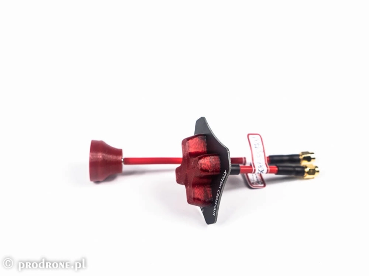 Long range set of antennas for DJI, Fatshark, Walksnail