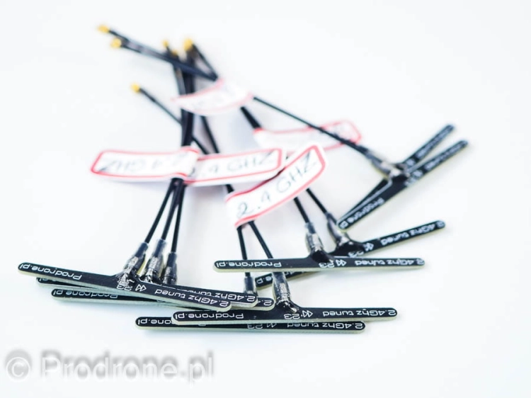 Zestaw Pro 2.4 GHz diversity ELRS (v2), 5 zestawów