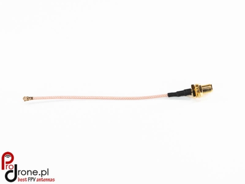 Pigtail U.FL na SMA 10 cm